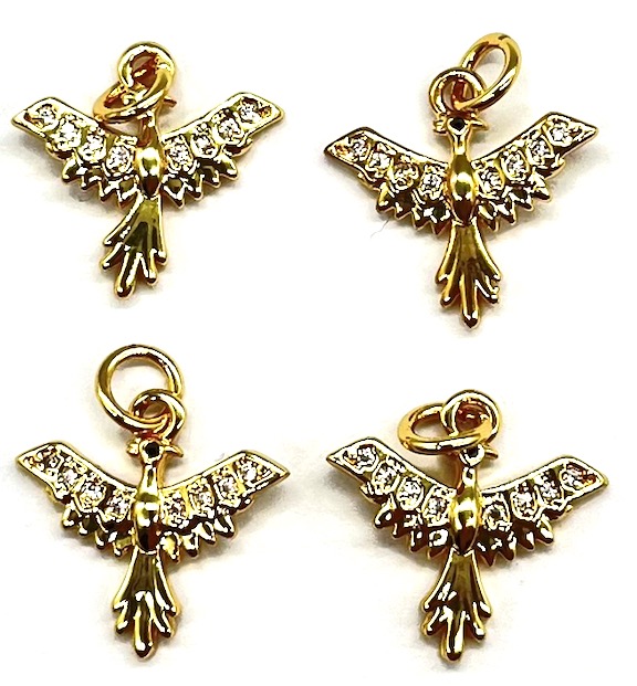 202088 DIJE PAJARO - Imagen 1