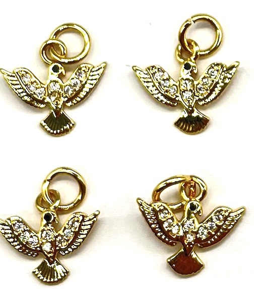 202089 DIJE PAJARO - Imagen 1