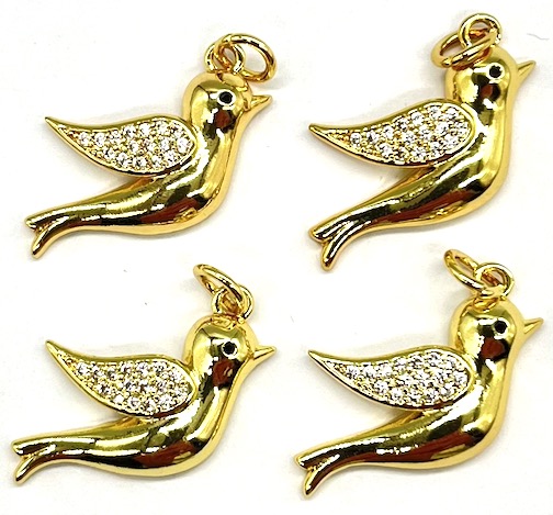 202110 DIJE PAJARO - Imagen 1