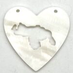 DIJE VENEZUELA CORAZON 30 X 30 MM