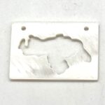 DIJE VENEZUELA RECTANGULO 30 X 20 MM
