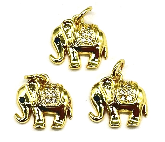 202186 DIJE ELEFANTE - Imagen 1
