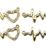 DIJE CORAZON PULSERA