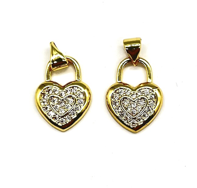 202195 DIJE CORAZON - Imagen 1