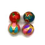 COMPONENTE REDONDO 6MM COLORES