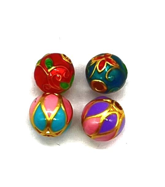 202275 COMPONENTE REDONDO 6MM COLORES - Imagen 1