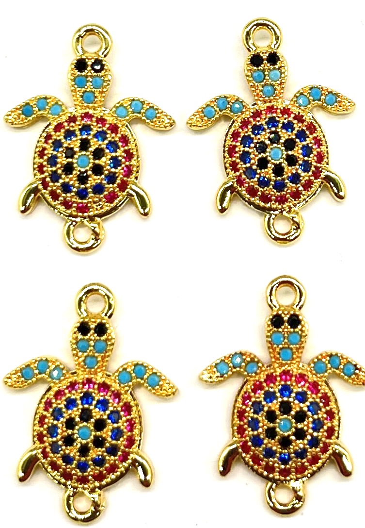 202283 DIJE TORTUGA PULSERA - Imagen 1