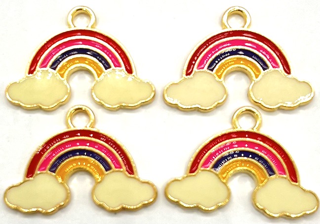 202529 DIJE ZINC ARCOIRIS NUBE - Imagen 1