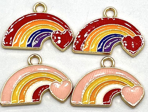 202537 DIJE ZINC ARCOIRIS - Imagen 1