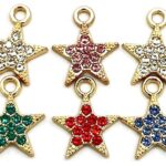 DIJE ZINC ESTRELLA CRISTAL