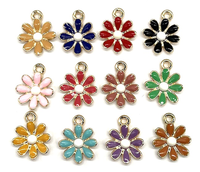 202552 DIJE ZINC FLOR - Imagen 1