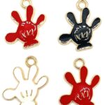 DIJE ZINC MANO MICKEY MOUSE