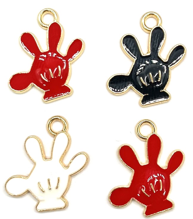 202553 DIJE ZINC MANO MICKEY MOUSE - Imagen 1