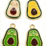 DIJE ZINC AGUACATE