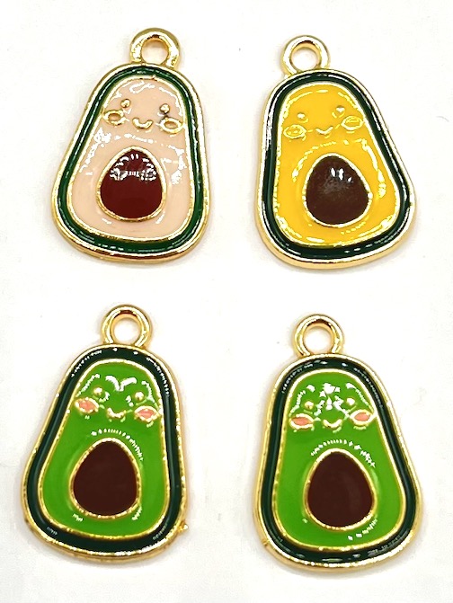 202561 DIJE ZINC AGUACATE - Imagen 1