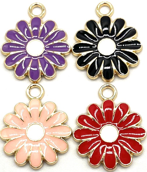 202578 DIJE ZINC FLOR - Imagen 1
