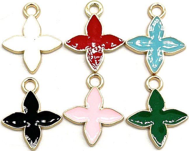 202590 DIJE ZINC FLOR - Imagen 1