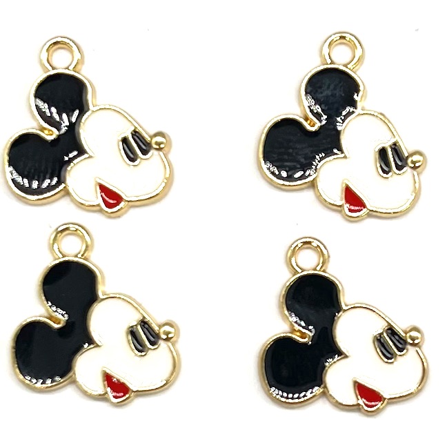202607 DIJE ZINC CARA MICKEY MOUSE - Imagen 1