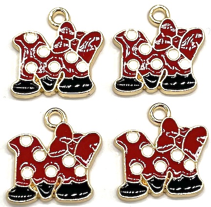202608 DIJE ZINC M MICKEY MOUSE LAZO - Imagen 1