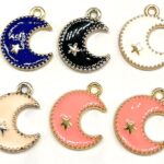 DIJE ZINC LUNA ESTRELLA