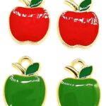 DIJE ZINC MANZANA