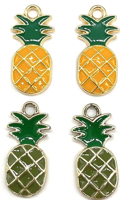 202635 DIJE ZINC PIÑA - Imagen 1