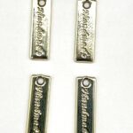 DIJE ZINC PLACA RECTANGULA