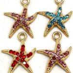 DIJE ZINC ESTRELLA CRISTAL