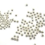BALIN PLATEADO 3MM - 4MM