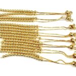 PULSERA BALIN DORADAS PARA FABRICAR