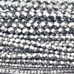 ACERINA ROMBO FACETADO 2MM A 8MM