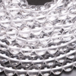 CUARZO CRISTAL ORIGINAL 4MM A 10MM