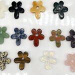 DIJES DE PIEDRA FLOR
